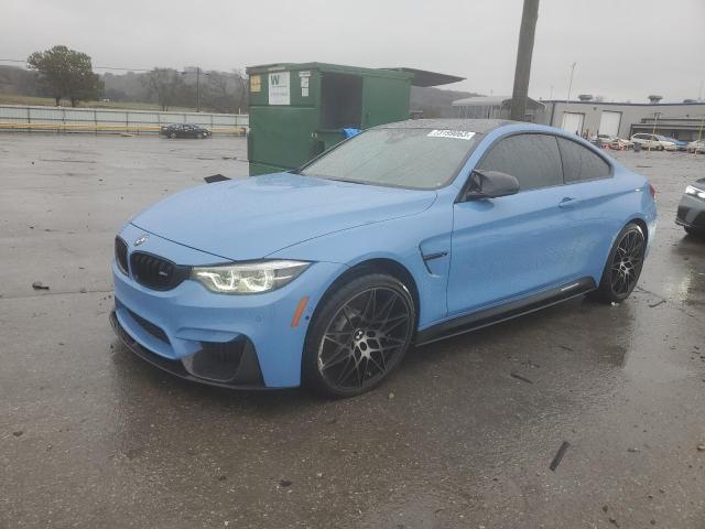 BMW M4 2018 with VIN WBS4Y9C5XJAA85717 - Photo from auction