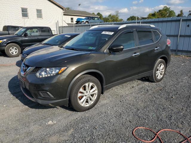 NISSAN ROGUE S 2014 with VIN 5N1AT2MV2EC822068 - Photo from auction