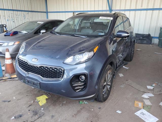 KIA SPORTAGE E 2018 with VIN KNDPNCAC0J7371369 - Photo from auction