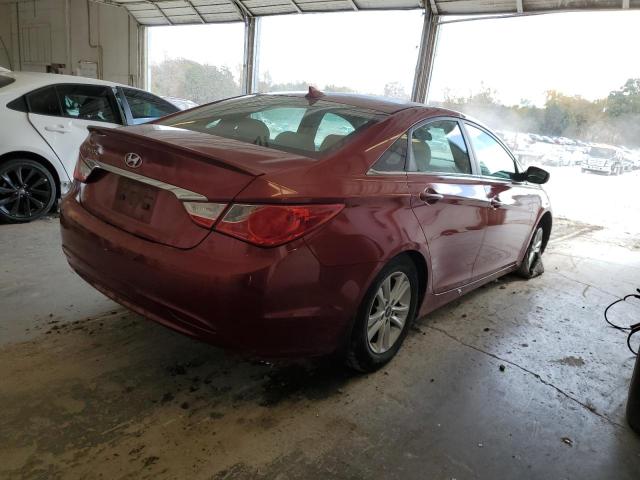 Photo 3 from auction – 2013 HYUNDAI SONATA GLS with VIN 5NPEB4AC6DH632722