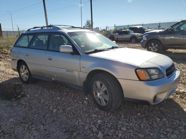 Photo 4 from auction – 2004 SUBARU LEGACY OUT with VIN 4S3BH896547620329