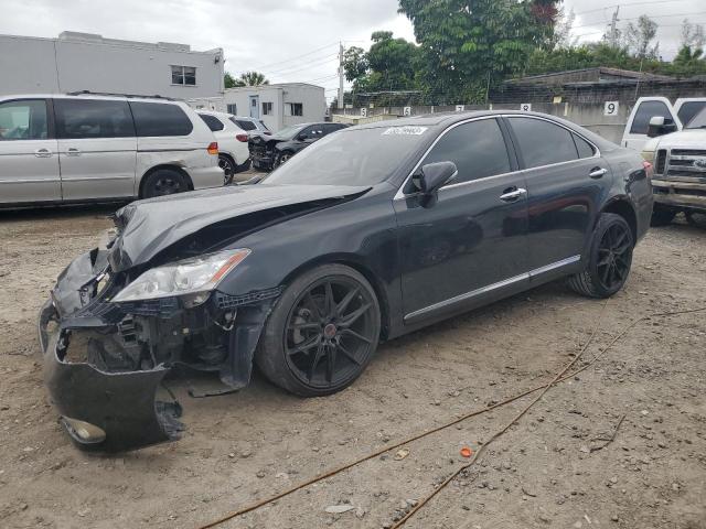 LEXUS ES 350 2012 with VIN JTHBK1EG0C2483544 - Photo from auction
