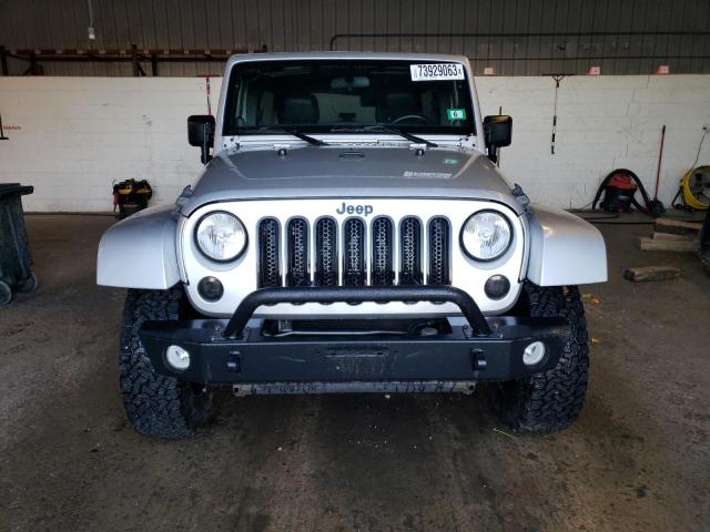 Photo 5 from auction – 2012 JEEP WRANGLER U with VIN 1C4BJWEG1CL268606