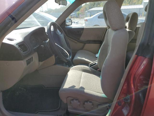 Photo 7 from auction – 2002 SUBARU FORESTER L with VIN JF1SF63592H716861