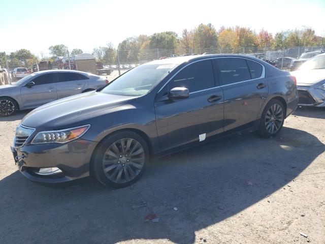 Photo 1 from auction – 2017 ACURA RLX TECH with VIN JH4KC1F51HC000607