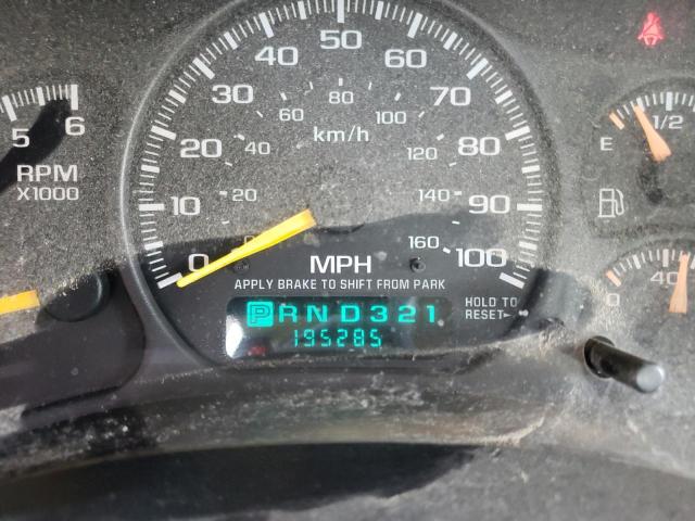 Photo 9 from auction – 1999 CHEVROLET SILVERADO with VIN 2GCEC19T7X1228303