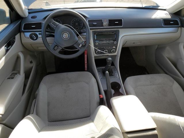 Photo 8 from auction – 2012 VOLKSWAGEN PASSAT S with VIN 1VWAH7A37CC091363