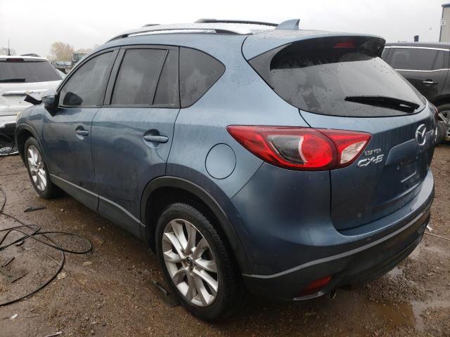 Photo 2 from auction – 2015 MAZDA CX-5 GT with VIN JM3KE2DY8F0539732