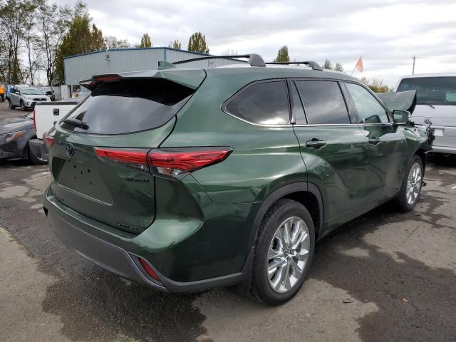 Photo 3 from auction – 2023 TOYOTA HIGHLANDER with VIN 5TDXBRCH0PS572336