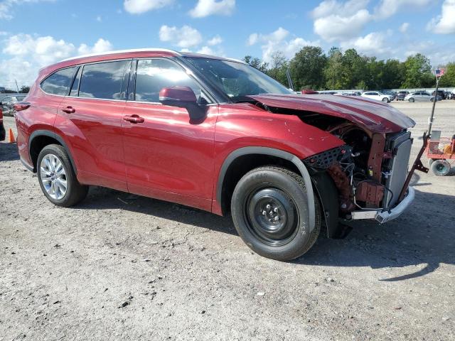 Photo 4 from auction – 2023 TOYOTA HIGHLANDER with VIN 5TDKDRAH7PS040542