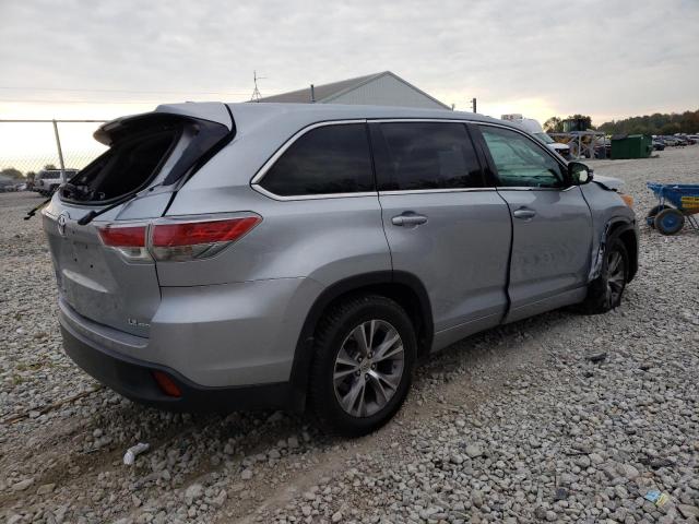 Photo 3 from auction – 2014 TOYOTA HIGHLANDER with VIN 5TDBKRFH5ES028093
