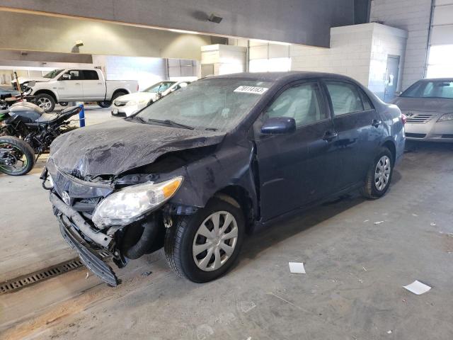 TOYOTA COROLLA 2011 with VIN 2T1BU4EE6BC719190 - Photo from auction
