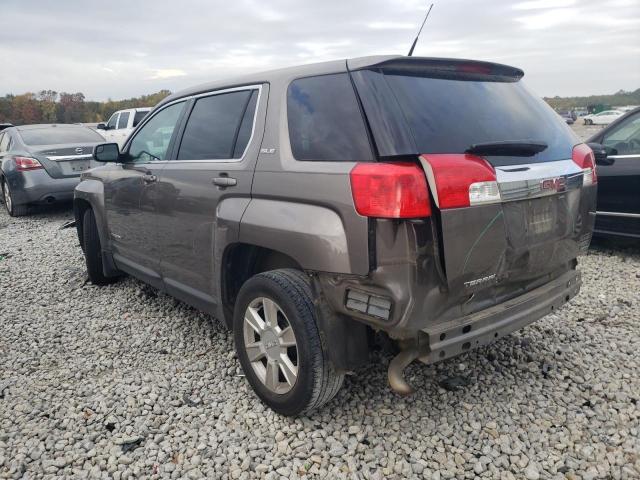Photo 2 from auction – 2012 GMC TERRAIN SL with VIN 2GKALMEK3C6257988