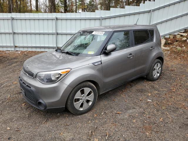 KIA SOUL 2015 with VIN KNDJN2A2XF7204628 - Photo from auction