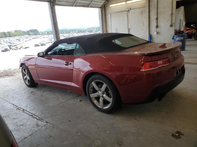 Photo 2 from auction – 2015 CHEVROLET CAMARO LT with VIN 2G1FD3D39F9201438