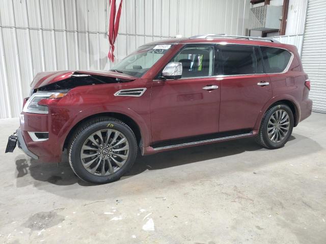 NISSAN ARMADA PLA 2023 with VIN JN8AY2DA2P9404066 - Photo from auction