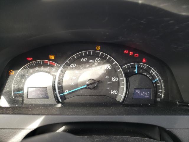 Photo 9 from auction – 2012 TOYOTA CAMRY BASE with VIN 4T4BF1FK0CR164319