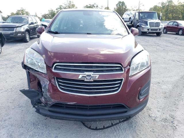 Photo 5 from auction – 2016 CHEVROLET TRAX LS with VIN 3GNCJNSB2GL132574
