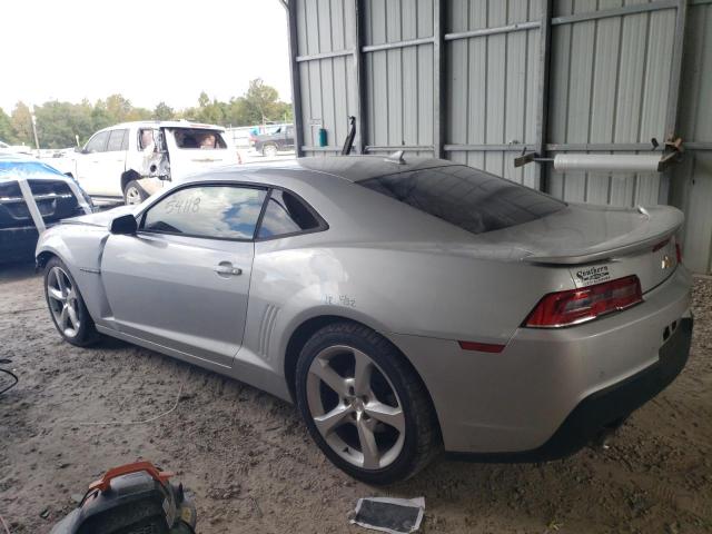 Photo 2 from auction – 2015 CHEVROLET CAMARO LT with VIN 2G1FF1E35F9238595