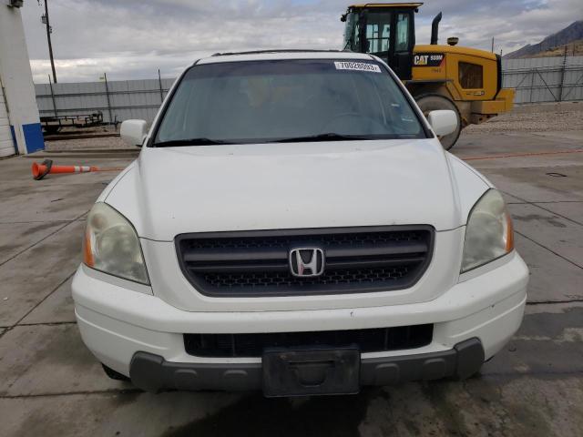Foto 5 de la subasta – 2005 HONDA PILOT EXL con VIN 5FNYF18505B052986