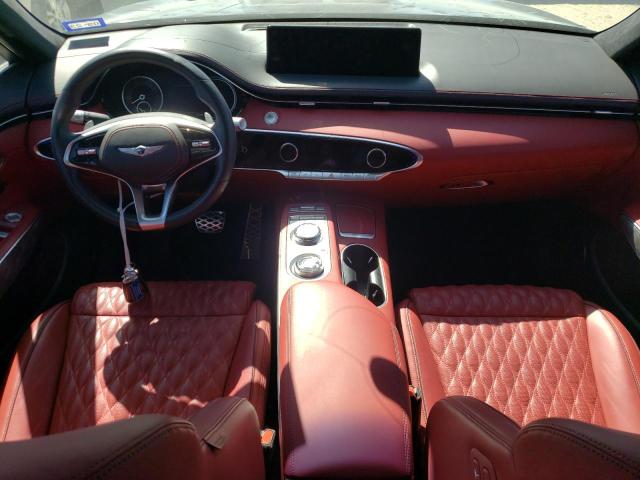 Photo 8 from auction – 2022 GENESIS GV70 BASE with VIN KMUMCDTC5NU030856