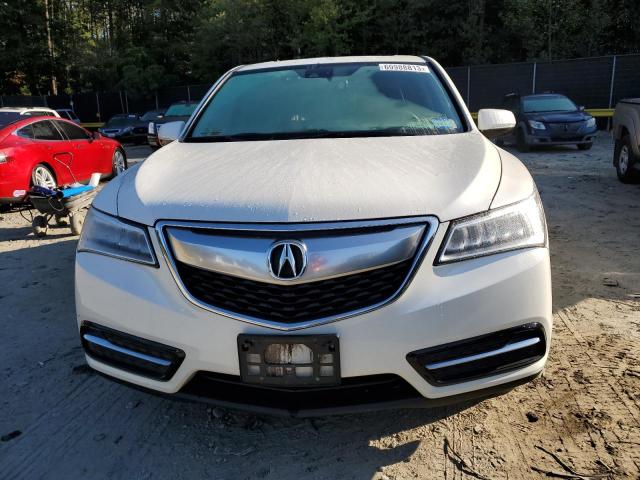 Photo 5 from auction – 2014 ACURA MDX TECHNO with VIN 5FRYD4H42EB019372
