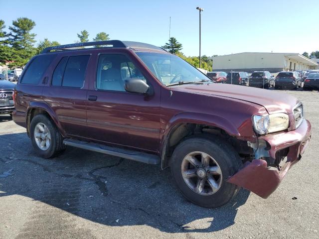 Photo 4 from auction – 2004 NISSAN PATHFINDER with VIN JN8DR09YX4W913758