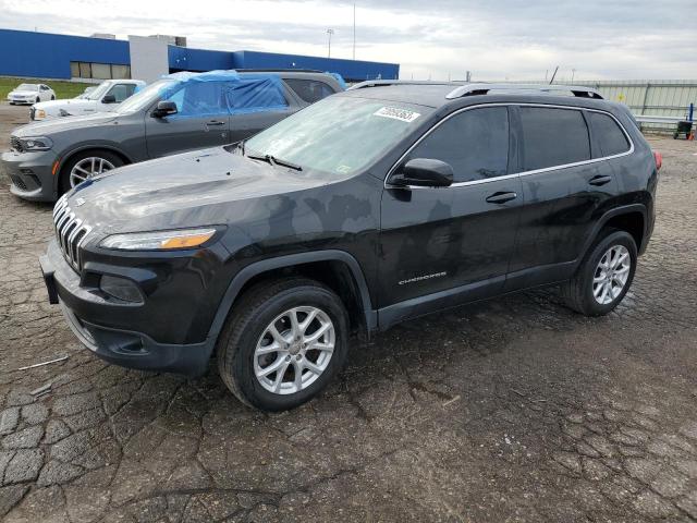 JEEP CHEROKEE L 2014 with VIN 1C4PJMCB0EW185946 - Photo from auction