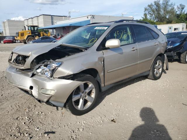 LEXUS RX 350 2007 with VIN 2T2GK31U37C010531 - Photo from auction