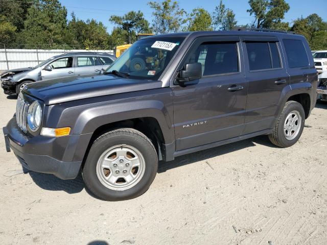 Photo 1 from auction – 2016 JEEP PATRIOT with VIN 1C4NJPBA8GD660081