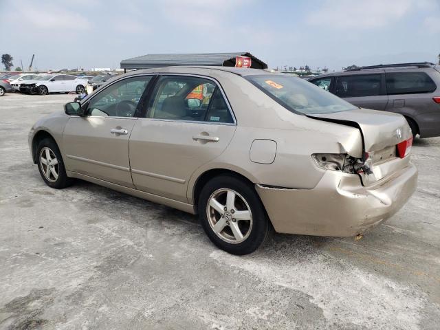 Photo 2 from auction – 2004 HONDA ACCORD EX with VIN JHMCM56804C018173