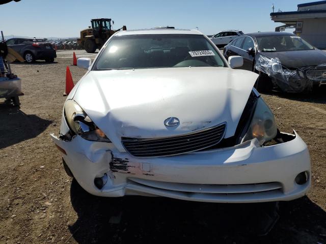 Photo 5 from auction – 2005 LEXUS ES 330 with VIN JTHBA30G955085160