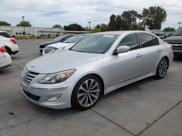 HYUNDAI GENESIS 5. 2014 with VIN KMHGC4DH9EU263225 - Photo from auction