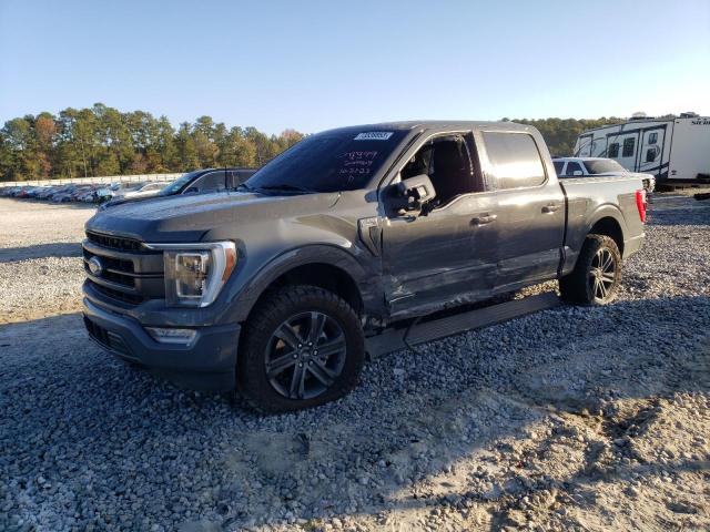 FORD F150 SUPER 2021 with VIN 1FTFW1ED6MFA97749 - Photo from auction