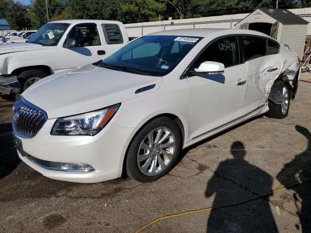 BUICK LACROSSE 2015 with VIN 1G4GB5G32FF290412 - Photo from auction