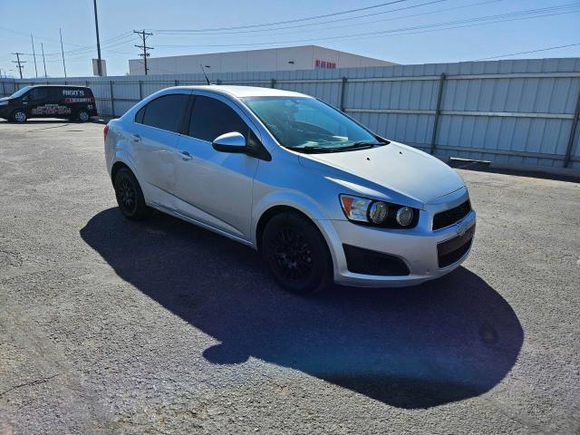 CHEVROLET SONIC LT 2014 with VIN 1G1JC5SG6E4110742 - Photo from auction