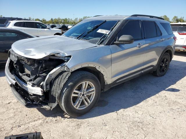 Photo 1 from auction – 2020 FORD EXPLORER X with VIN 1FMSK7DH7LGA52468