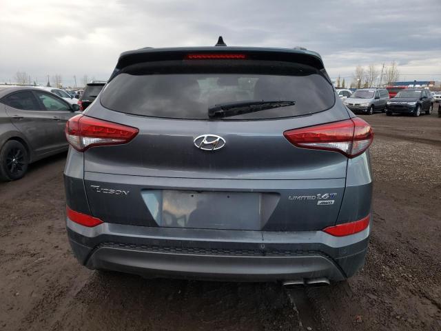 Photo 6 from auction – 2016 HYUNDAI TUCSON LIM with VIN KM8J3CA25GU207432
