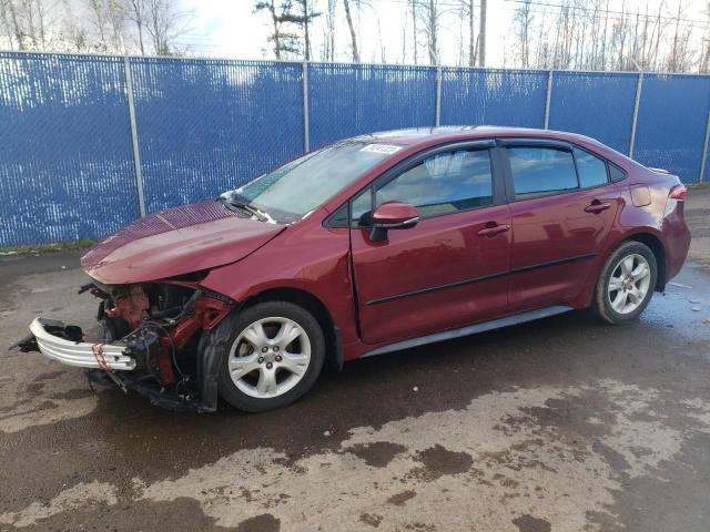 TOYOTA COROLLA SE 2022 with VIN 5YFB4MBE5NP116630 - Photo from auction