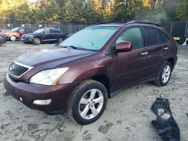LEXUS RX 350 2008 with VIN JTJHK31U882853596 - Photo from auction