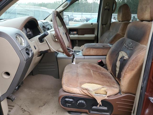 Photo 7 from auction – 2006 FORD F150 SUPER with VIN 1FTPW12V66KD89994