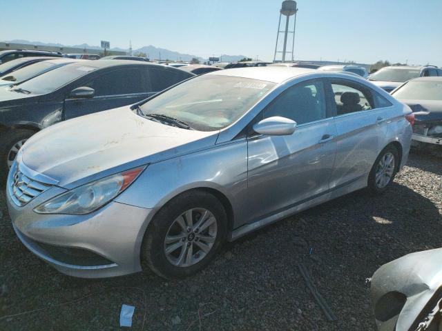 HYUNDAI SONATA GLS 2014 with VIN 5NPEB4AC5EH853780 - Photo from auction