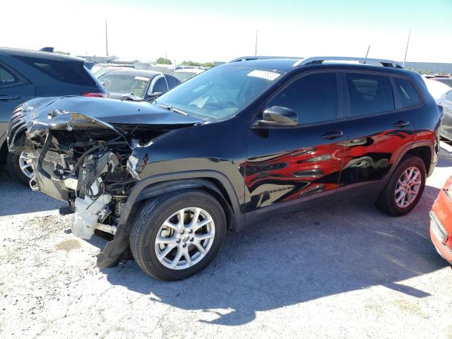 Photo 1 from auction – 2018 JEEP CHEROKEE L with VIN 1C4PJMCXXJD501628