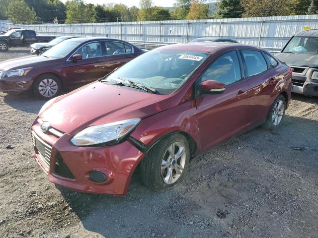 FORD FOCUS SE 2014 with VIN 1FADP3F29EL202158 - Photo from auction