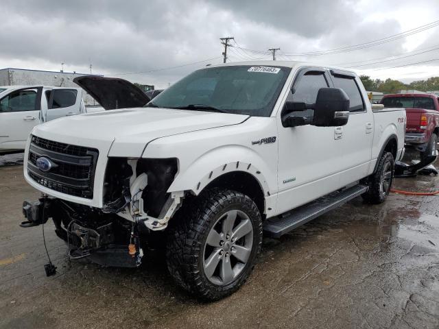 FORD F150 SUPER 2013 with VIN 1FTFW1ET2DFD35989 - Photo from auction