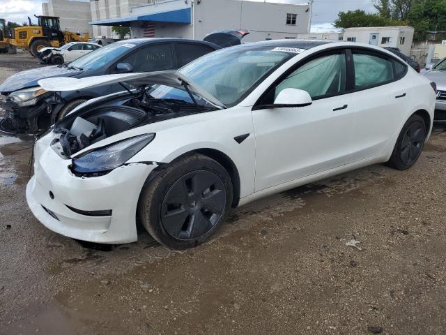 TESLA MODEL 3 2023 with VIN 5YJ3E1EA5PF417311 - Photo from auction