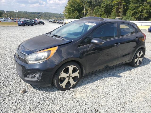 KIA RIO EX 2012 with VIN KNADN5A37C6029115 - Photo from auction