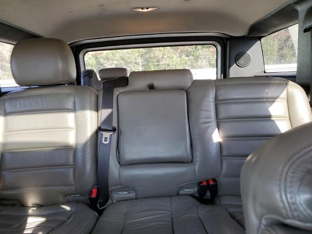 Photo 10 from auction – 2006 HUMMER H2 with VIN 5GRGN23U36H101830