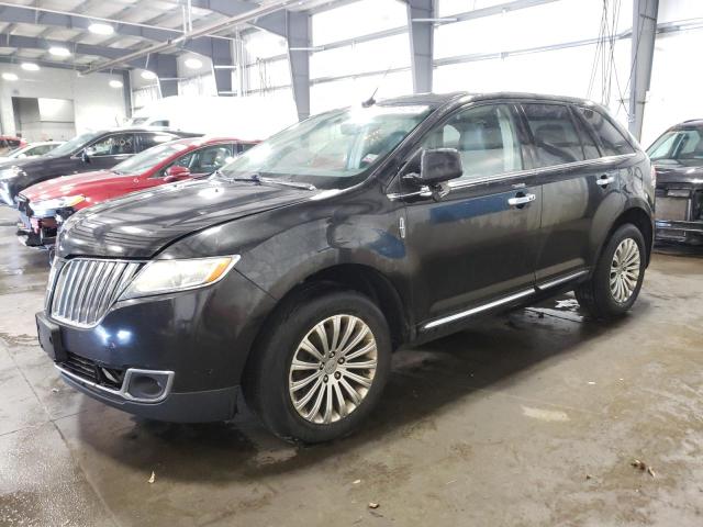 LINCOLN MKX 2011 with VIN 2LMDJ8JK0BBJ02431 - Photo from auction