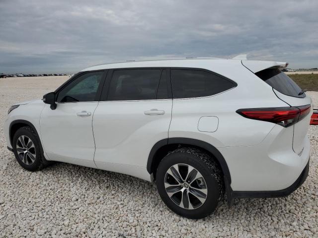 Photo 2 from auction – 2023 TOYOTA HIGHLANDER with VIN 5TDKDRAH8PS003810